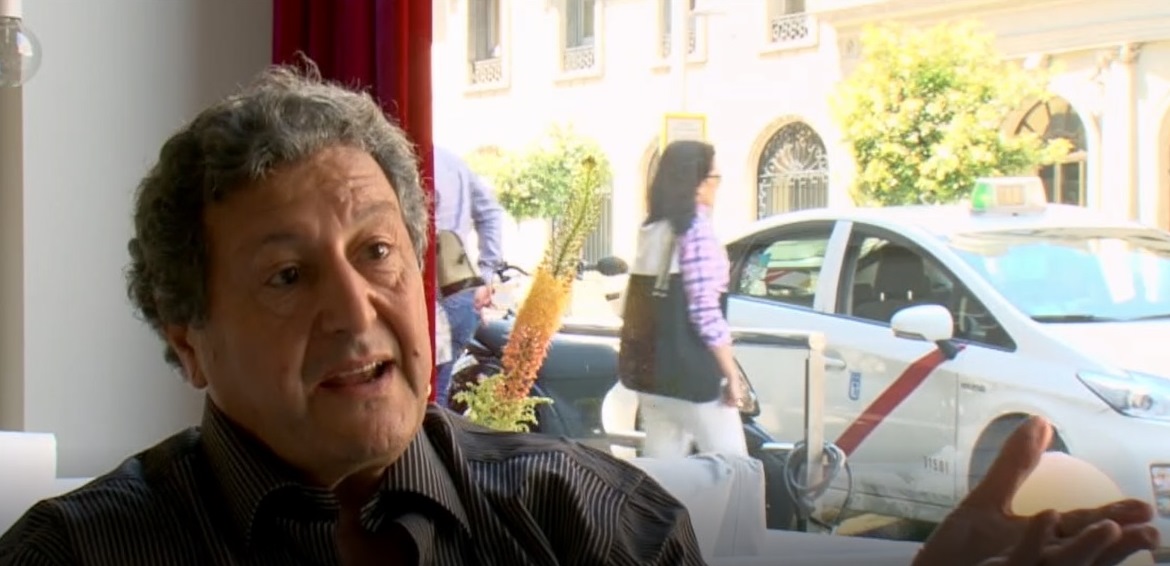 El catedrático Sami Naïr